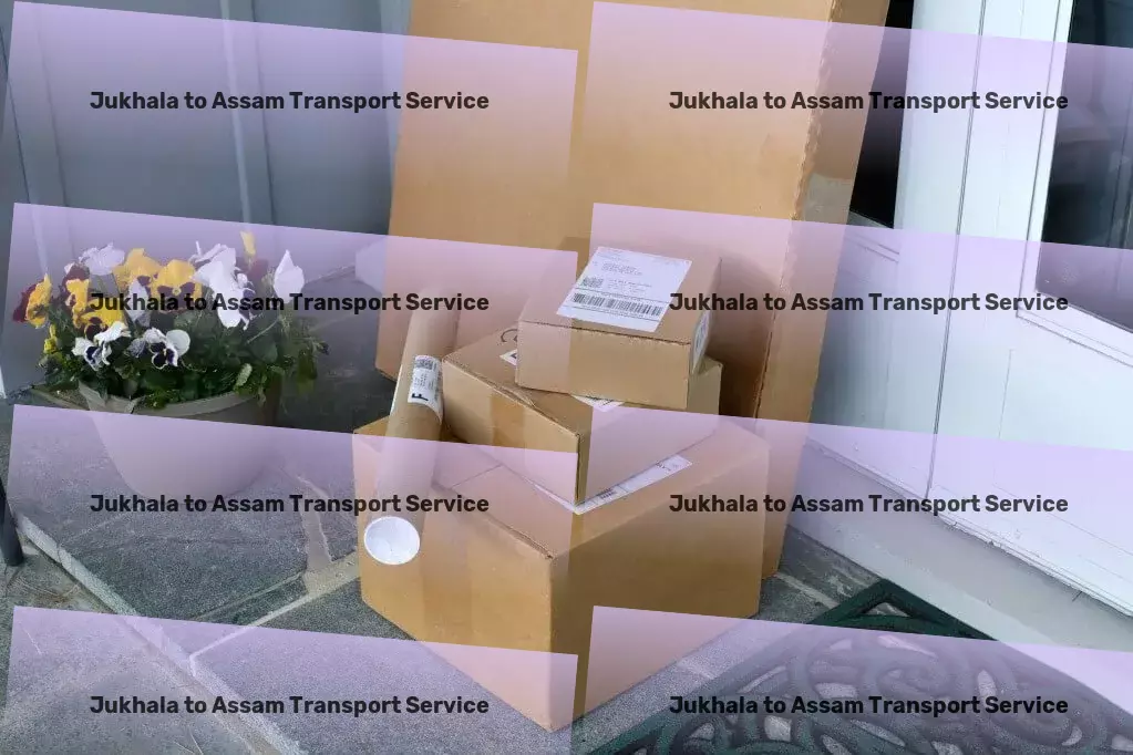 Jukhala to Assam Transport Specialized courier operations