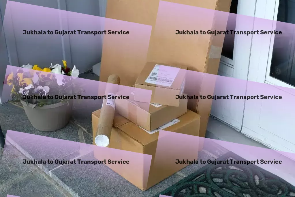 Jukhala to Gujarat Transport Revolutionize your supply chain with our Indian transport know-how. - Full-scale logistic solutions