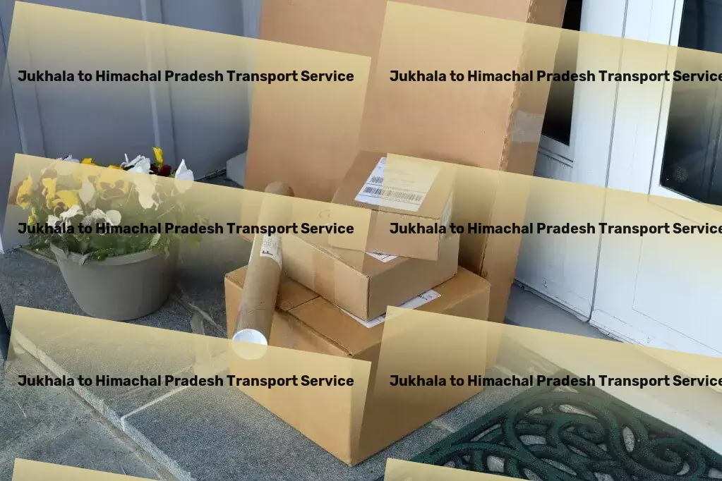 Jukhala to Himachal Pradesh Transport Building bridges, connecting markets - superior logistics within India. - Multi-city goods transport