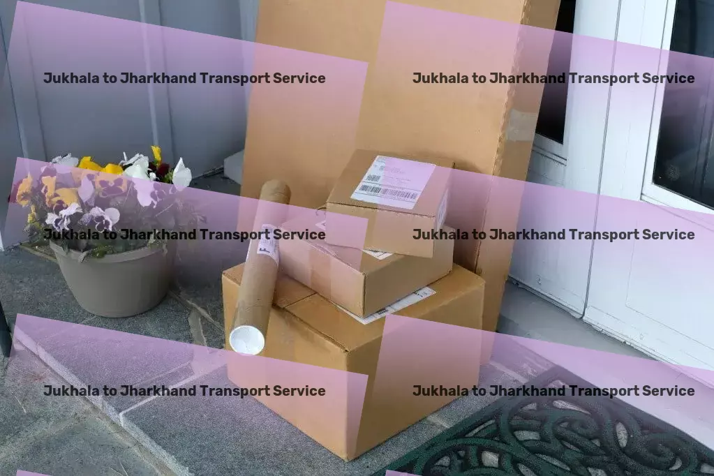 Jukhala to Jharkhand Transport Bulk goods movers