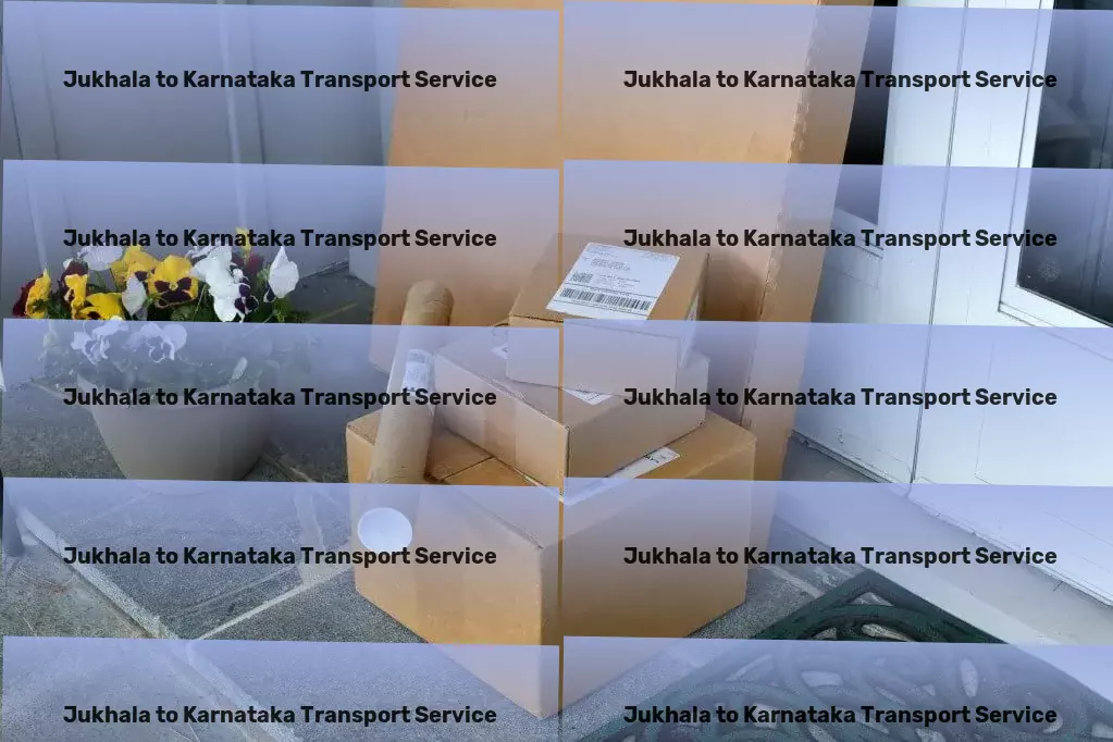 Jukhala to Karnataka Transport National bulk shipping