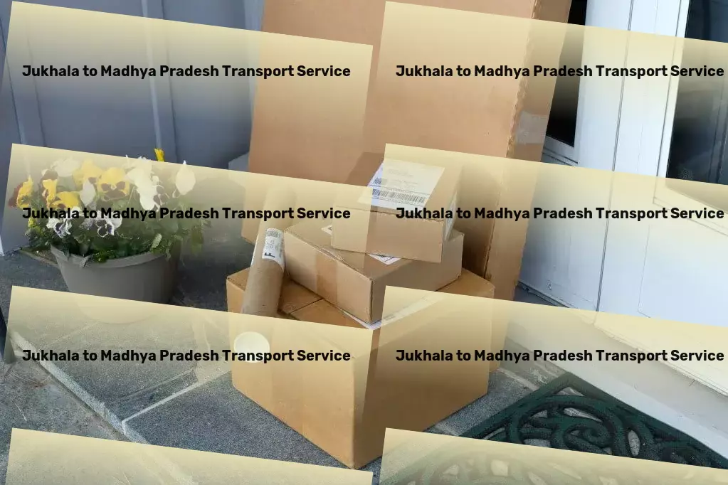 Jukhala to Madhya Pradesh Transport Your best choice for effective logistics management in India. - Parcel Freight Services