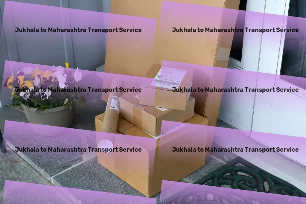 Jukhala to Maharashtra Transport Customized goods shipment