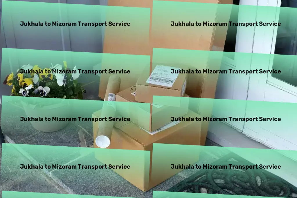 Jukhala to Mizoram Transport Local cargo transport services