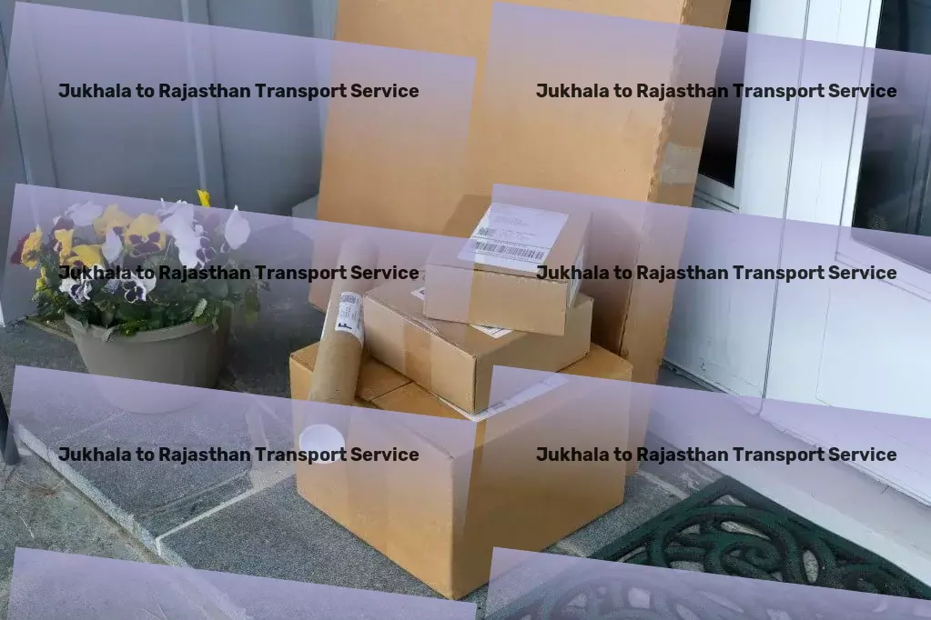 Jukhala to Rajasthan Transport Rapid goods operations