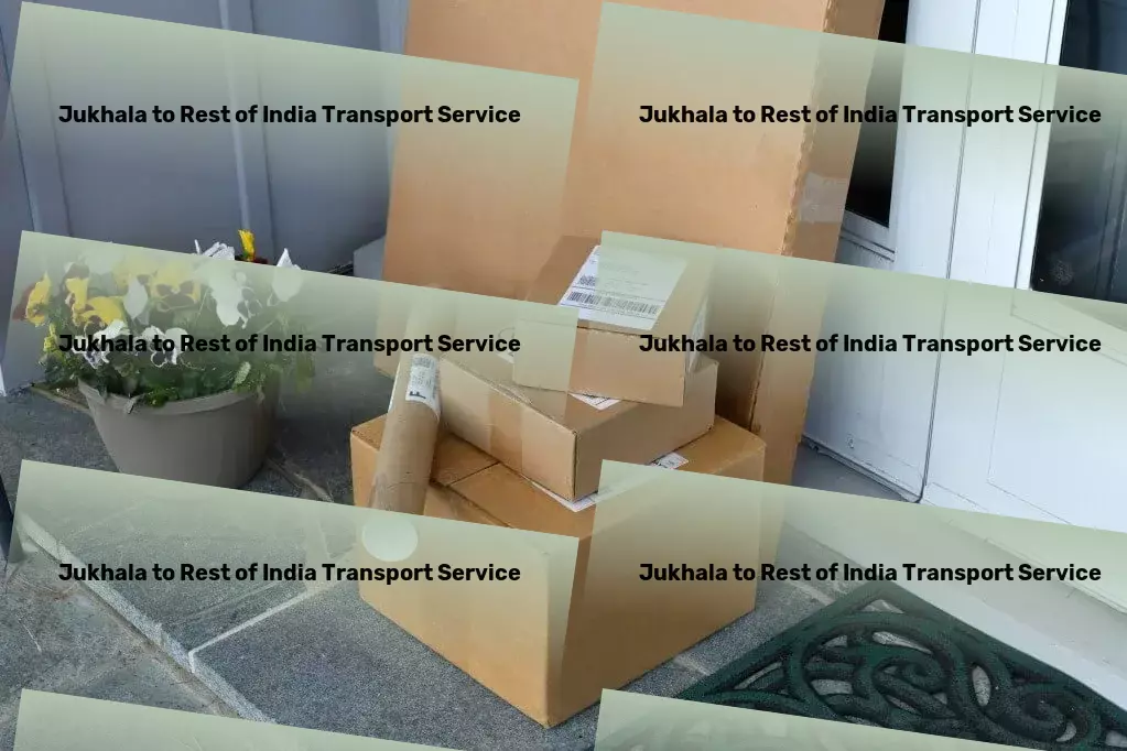 Jukhala to Rest Of India Transport Local cargo services