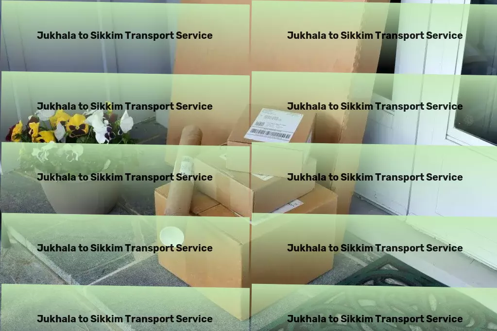 Jukhala to Sikkim Transport Comprehensive goods shipment