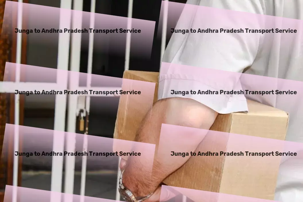 Junga to Andhra Pradesh Transport Full-load goods shipment