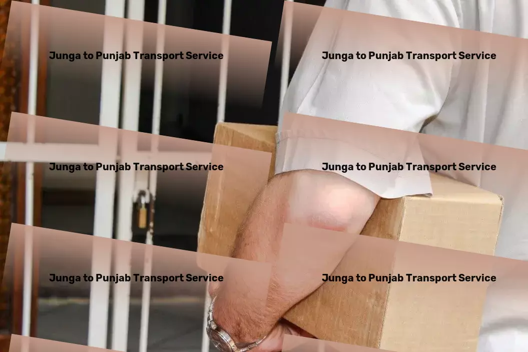 Junga to Punjab Transport Adapting to your needs: Customizable transport solutions within India. - Domestic courier solutions