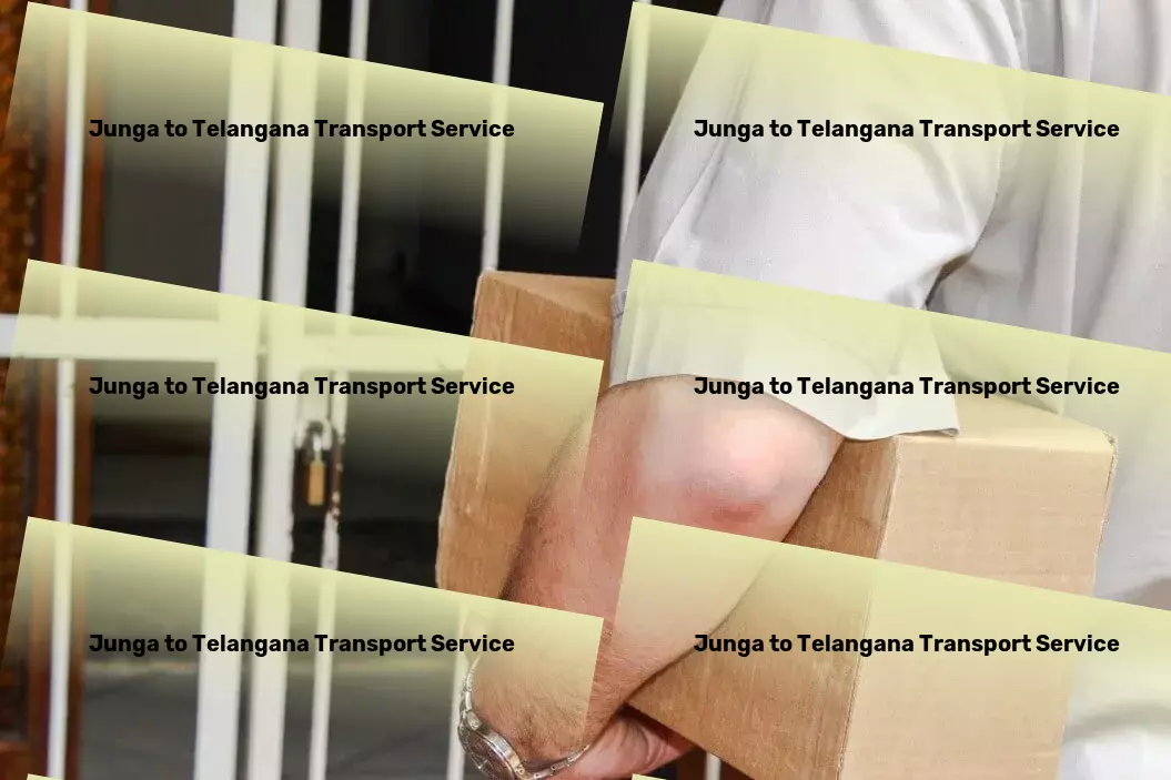 Junga to Telangana Transport Bringing efficiency to the forefront of Indian logistics operations! - Inventory management services