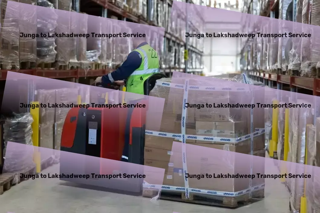 Junga to Lakshadweep Transport The essence of efficiency in Indian goods transportation. - Rapid goods transport