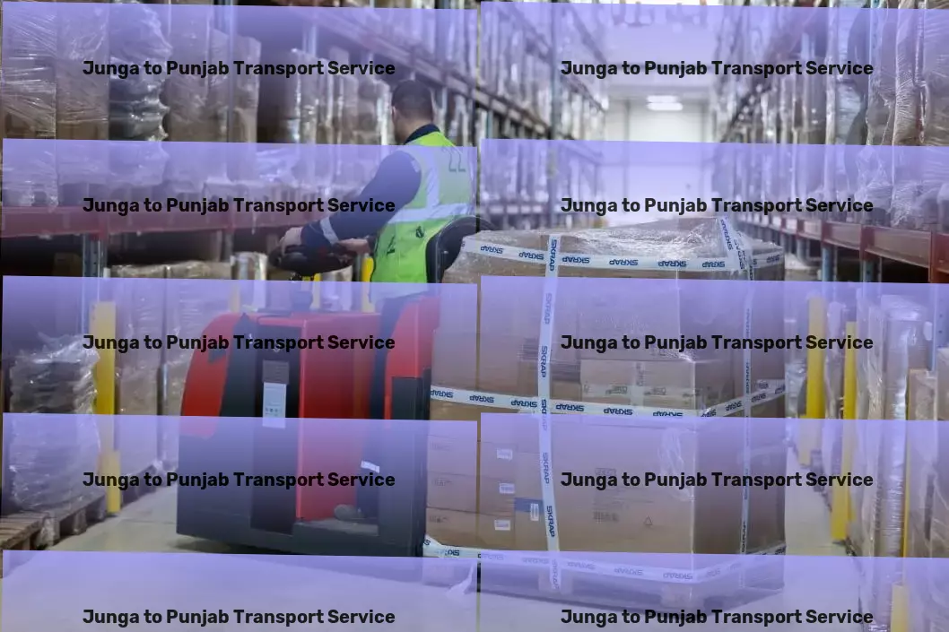 Junga to Punjab Transport Transport automation services