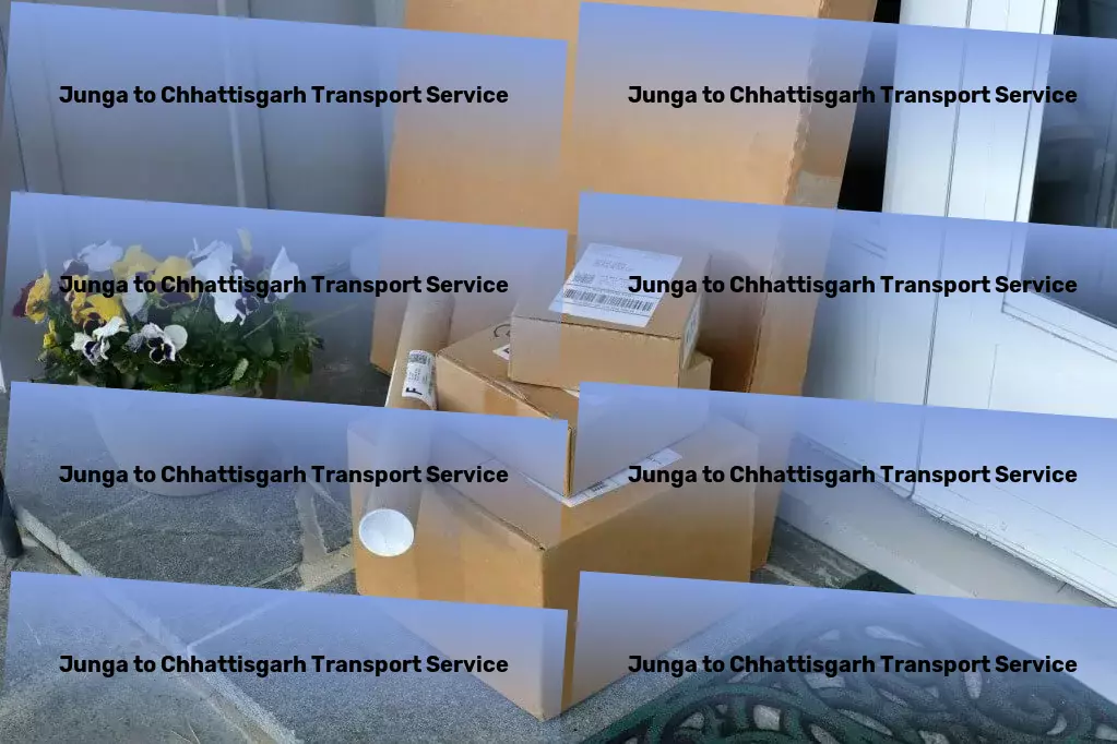 Junga to Chhattisgarh Transport Home relocation transport