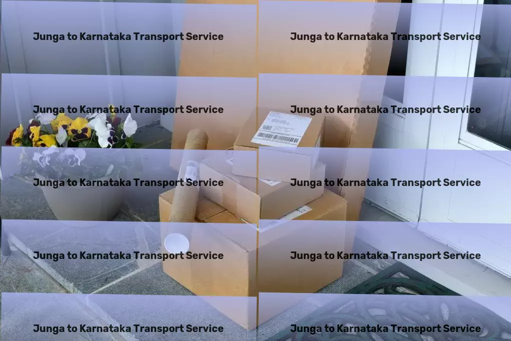 Junga to Karnataka Transport Industrial freight solutions