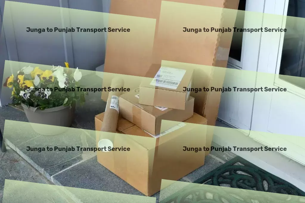 Junga to Punjab Transport Transformative transport solutions dedicated to India's growth! - Packers and Movers