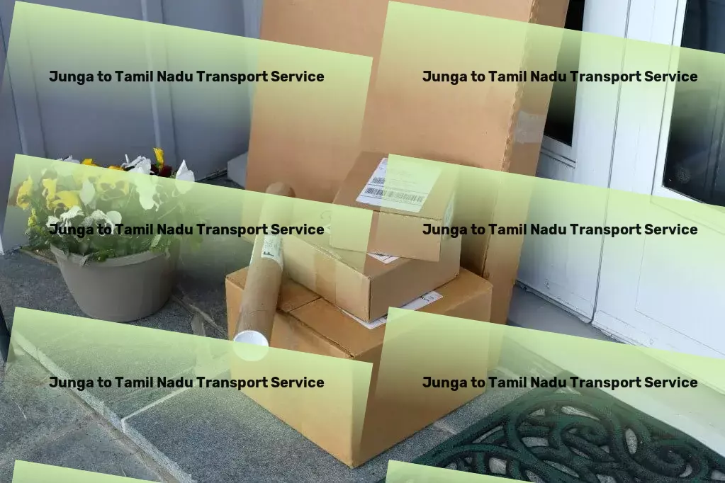 Junga to Tamil Nadu Transport Bulk goods transportation