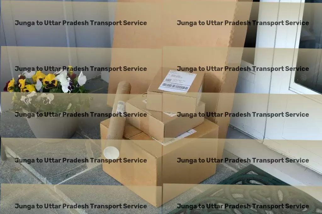 Junga to Uttar Pradesh Transport Comprehensive moving solutions