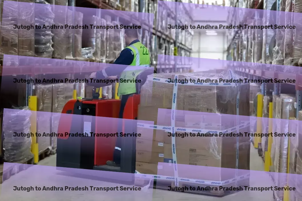 Jutogh to Andhra Pradesh Transport Crafting personalized transport solutions for a diverse Indian marketplace. - Full-scale shipping solutions