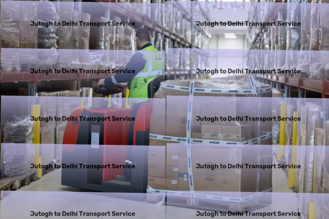 Jutogh to Delhi Transport Taking the stress out of interstate commerce in India! - Multi-destination shipping