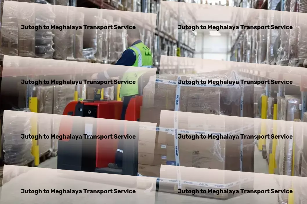 Jutogh to Meghalaya Transport Industrial goods transport solutions