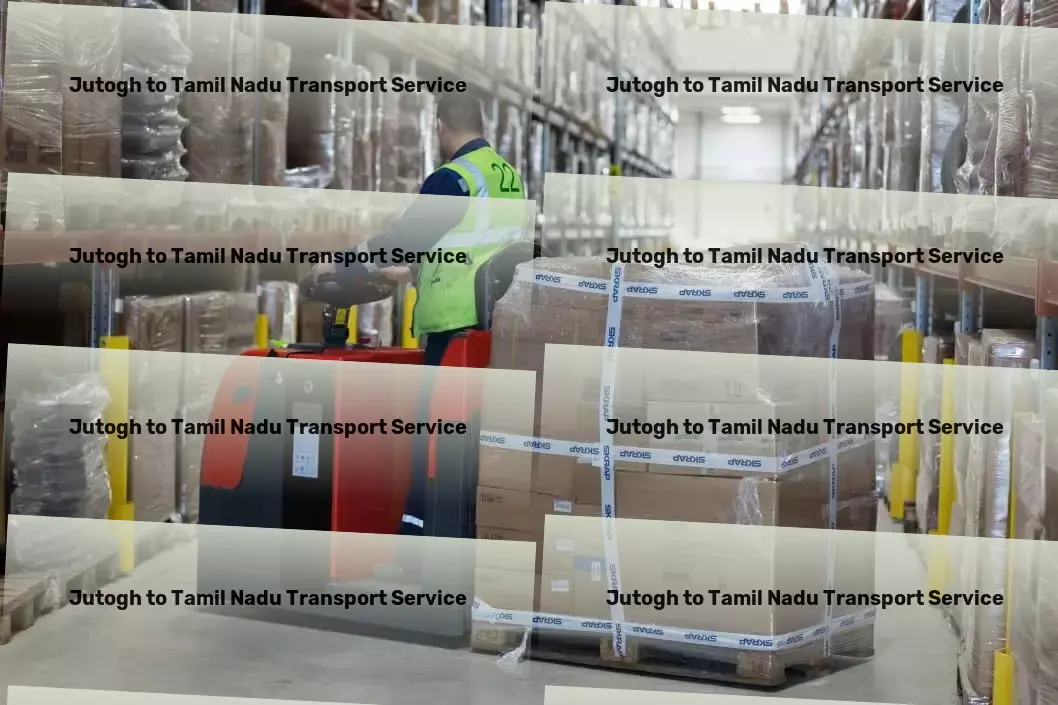 Jutogh to Tamil Nadu Transport Achieve unparalleled efficiency in goods delivery across India! - National road freight services