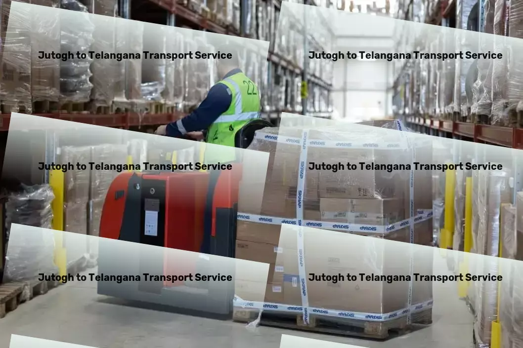 Jutogh to Telangana Transport Direct shipping services