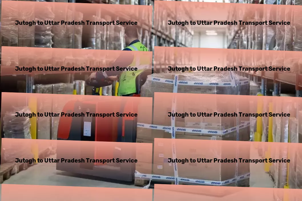 Jutogh to Uttar Pradesh Transport Full load transport services