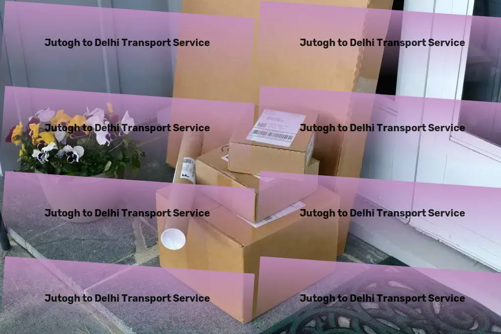 Jutogh to Delhi Transport Citywide freight services