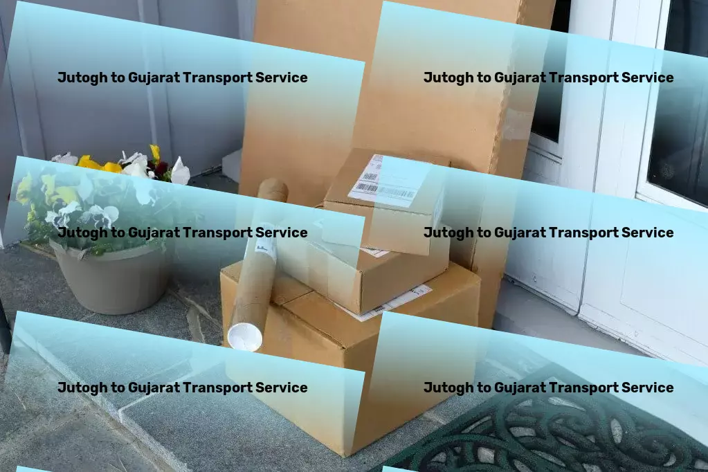 Jutogh to Gujarat Transport Commercial trucking operations