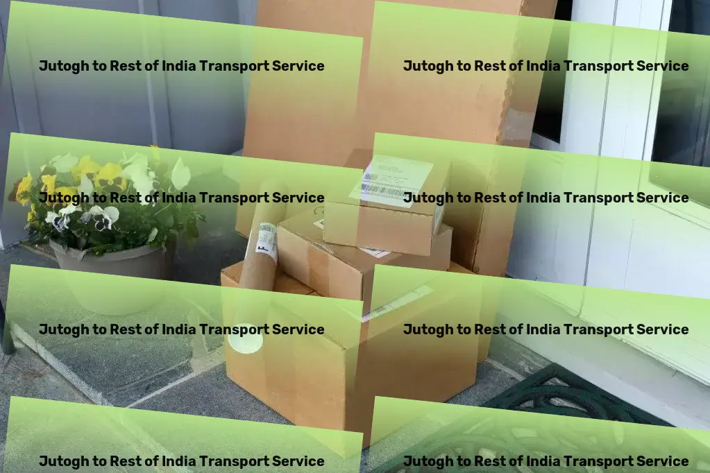 Jutogh to Rest Of India Transport Personal goods delivery