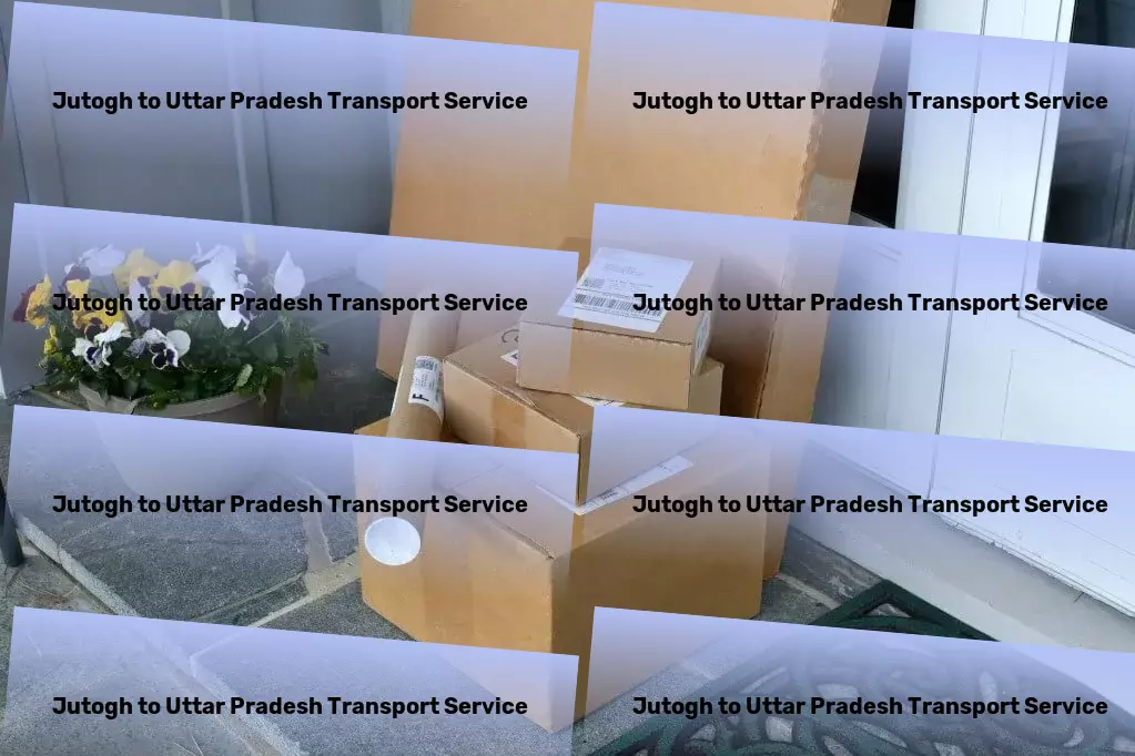 Jutogh to Uttar Pradesh Transport Innovative, efficient, and effective - transforming India's transport scene! - Large-scale transport services