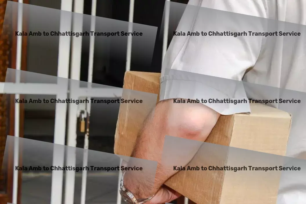 Kala Amb to Chhattisgarh Transport Efficient furniture logistics