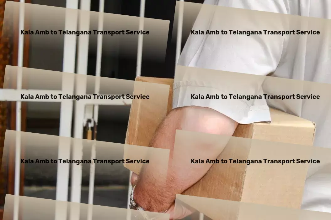 Kala Amb to Telangana Transport City-to-city logistics services