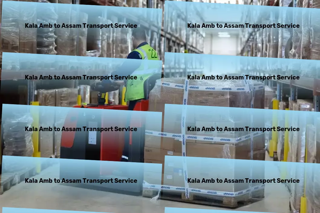 Kala Amb to Assam Transport Your trusted ally in navigating through Indian transport complexities! - Heavy load logistics services