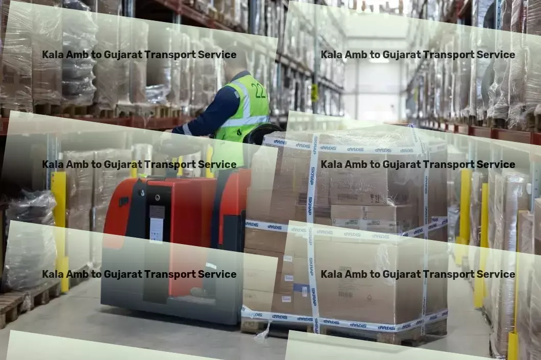 Kala Amb to Gujarat Transport Elevate your fashion sense with trend-setting advice! - Professional logistics services