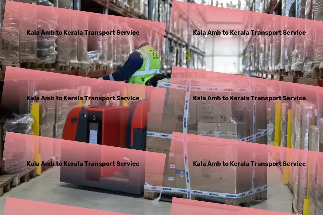 Kala Amb to Kerala Transport A breakthrough service for your Indian transportation demands. - Road-based transport solutions