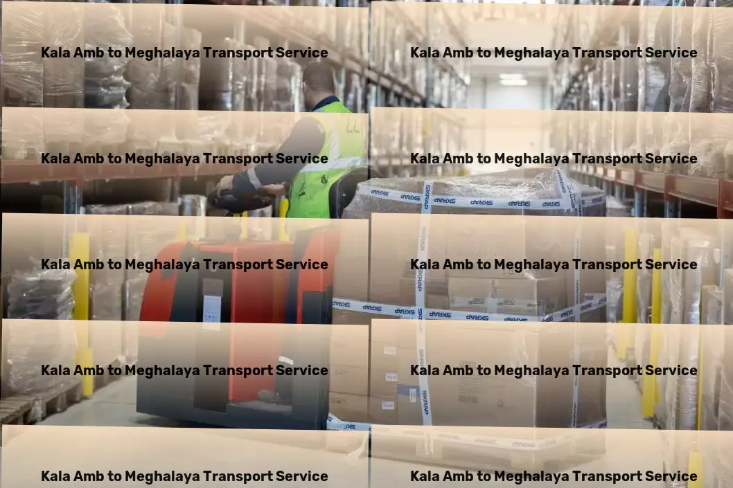 Kala Amb to Meghalaya Transport Custom-tailored transport solutions fitting India's unique needs. - Courier and parcel services