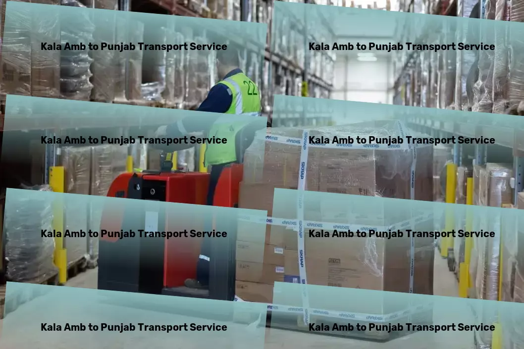 Kala Amb to Punjab Transport Long-haul trucking operations