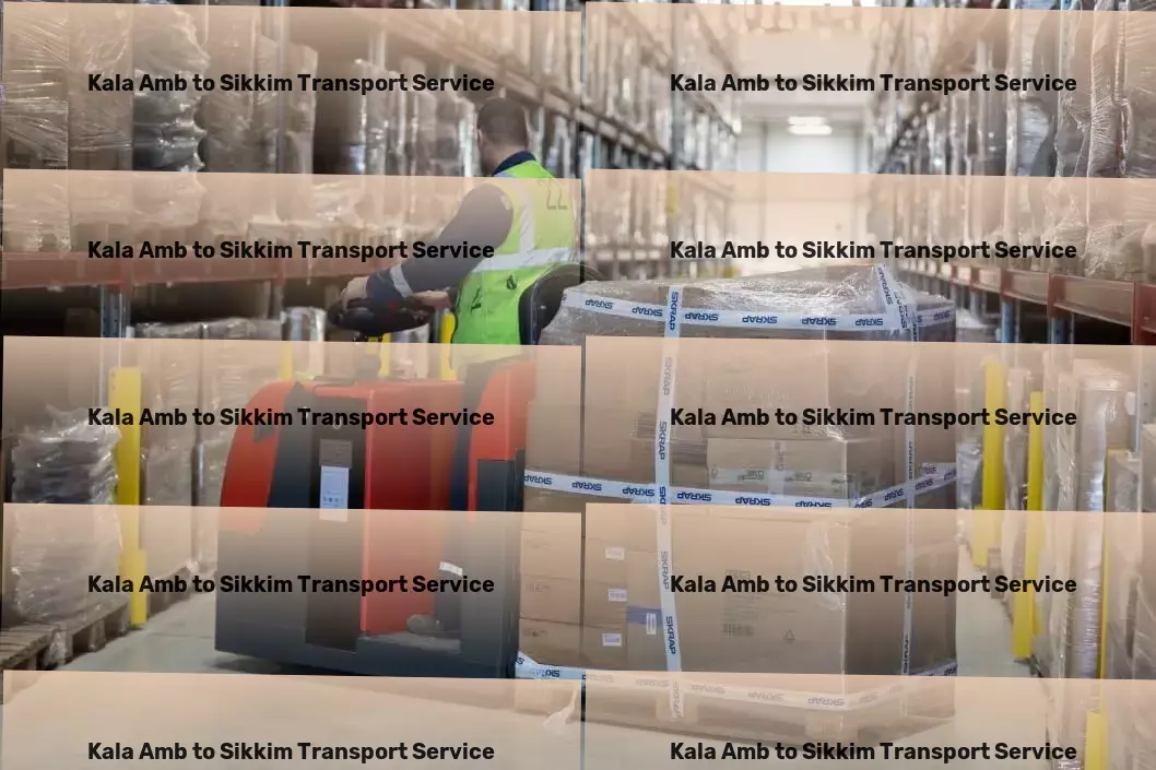 Kala Amb to Sikkim Transport India's logistics challenges solved with our innovative approach! - Cargo delivery networks