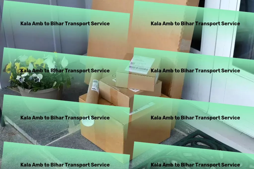 Kala Amb to Bihar Transport Efficient package moving