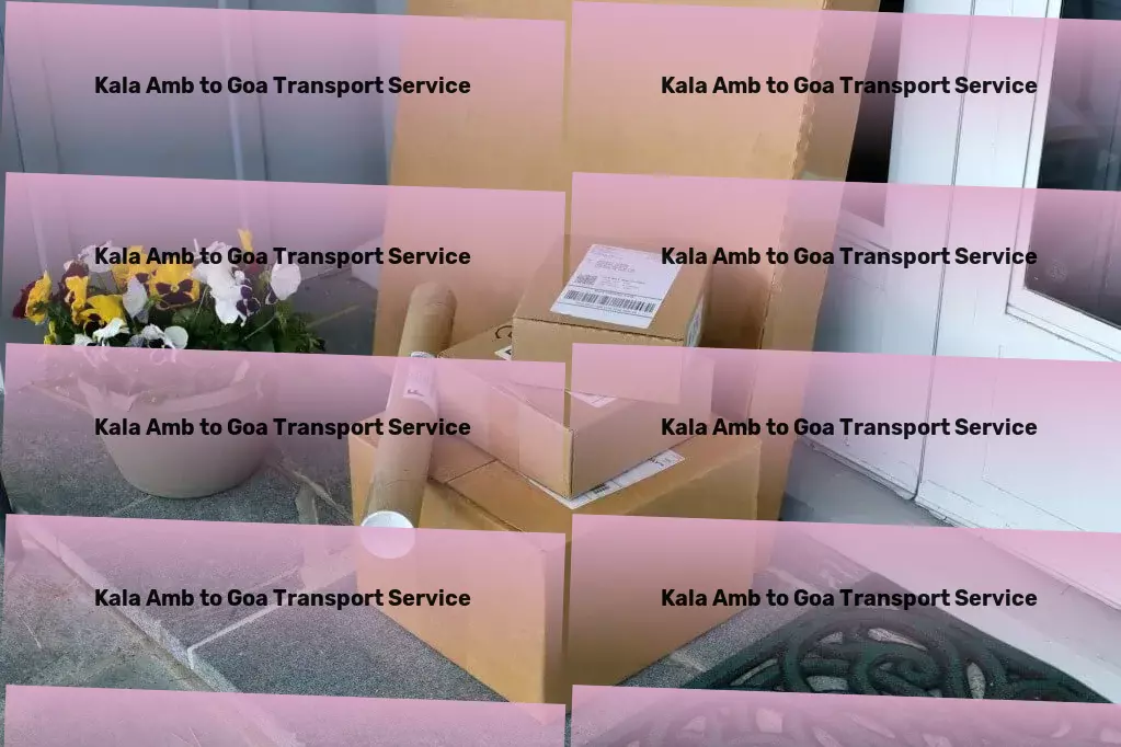 Kala Amb to Goa Transport Empowering your shipments with our Indian transport know-how. - Specialized cargo logistics