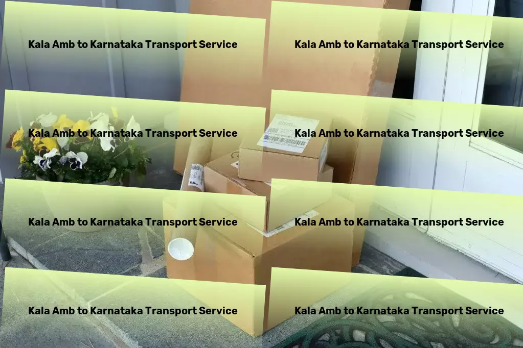 Kala Amb to Karnataka Transport Next-level goods transit solutions, now available in India. - Innovative transport and logistics solutions