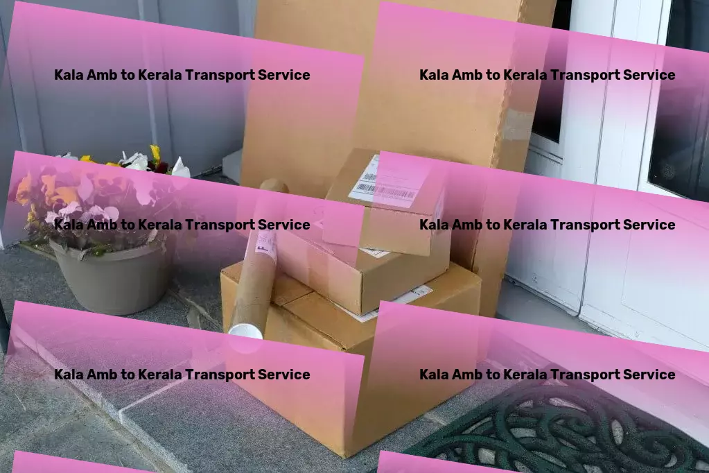 Kala Amb to Kerala Transport Local package logistics