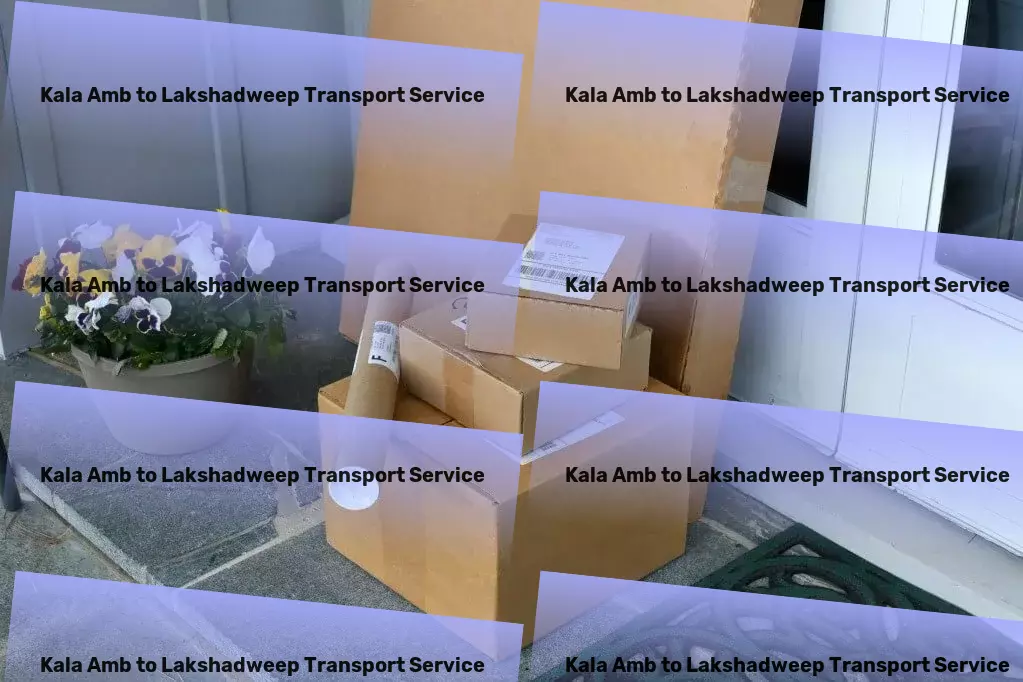 Kala Amb to Lakshadweep Transport Agricultural transport services