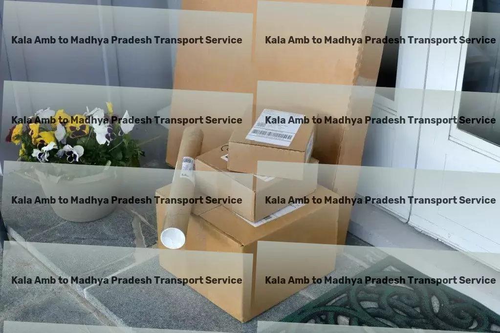 Kala Amb to Madhya Pradesh Transport Integrated logistics