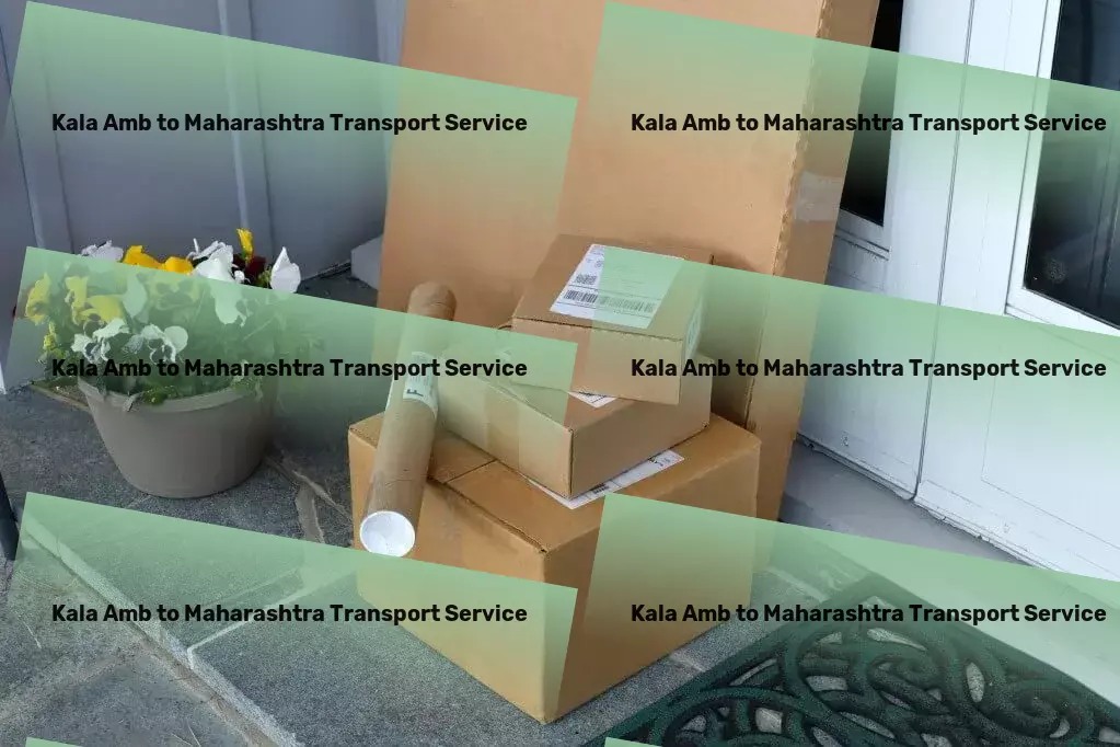 Kala Amb to Maharashtra Transport Bringing efficiency to the forefront of Indian logistics operations! - Customized cargo solutions