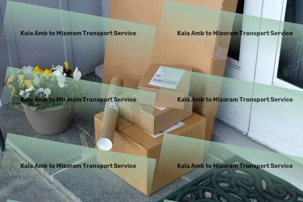 Kala Amb to Mizoram Transport Multi-regional package services