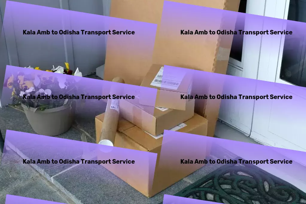 Kala Amb to Odisha Transport Get your goods moving in India with our expert help! - Part load shipping