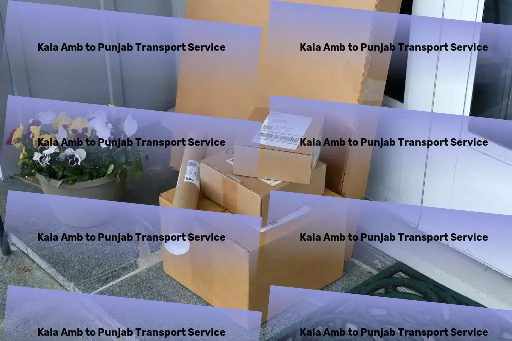 Kala Amb to Punjab Transport Navigate the complexities of real estate investment confidently! - Full truckload freight services