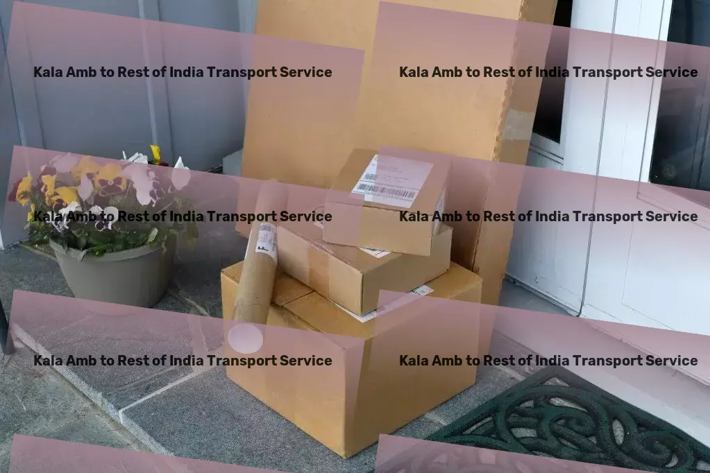 Kala Amb to Rest Of India Transport Multi-city transport services